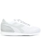 Diadora Panelled Sneakers - White