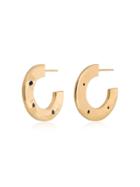 Holly Ryan Gold Wabi-sabi Earrings - Metallic