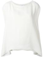 Iro Lara Top, Women's, Size: 36, White, Polyester