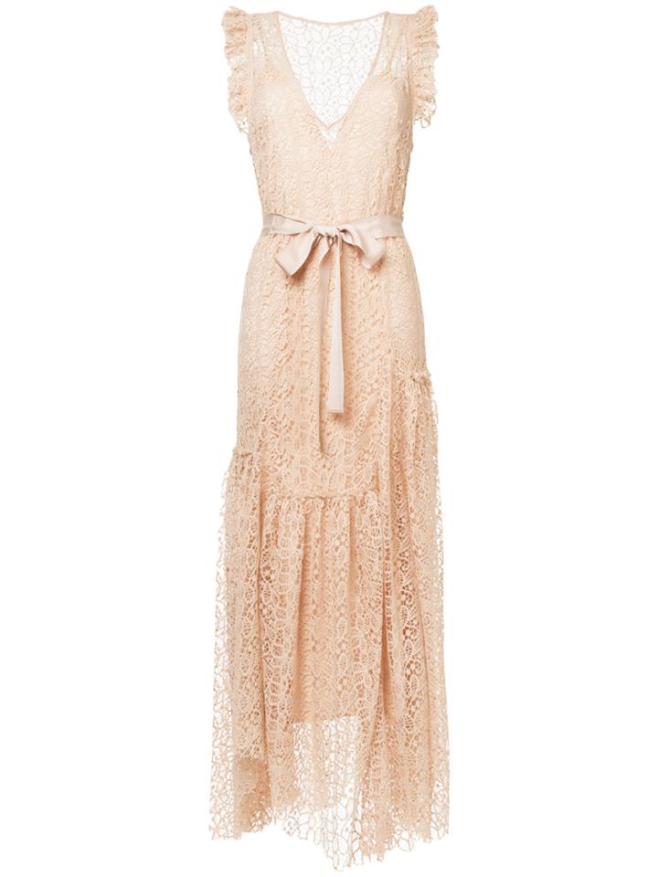 Alice Mccall Reflection Gown - Nude & Neutrals
