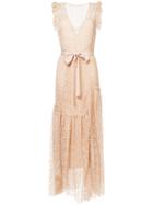 Alice Mccall Reflection Gown - Nude & Neutrals