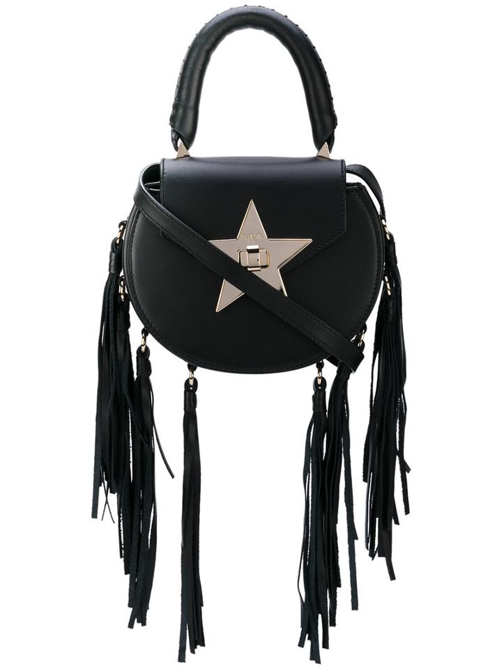 Salar - Mini Knotted Tote - Women - Leather - One Size, Black, Leather