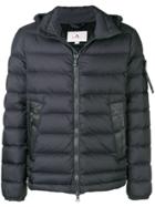 Peuterey Fitted Puffer Jacket - Grey