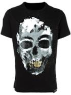 Philipp Plein Historical T-shirt, Men's, Size: Small, Black, Cotton