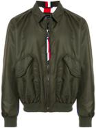 Tommy Hilfiger Lined Flight Jacket Long - Green