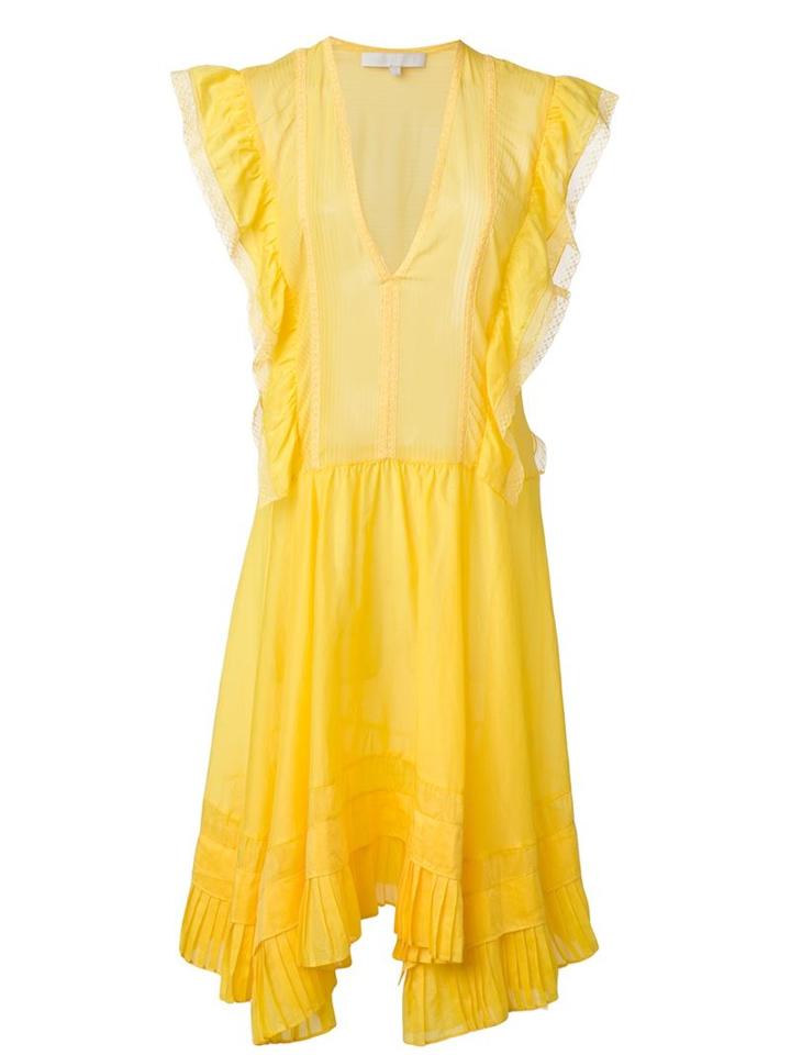 Vanessa Bruno Ruffled Dress