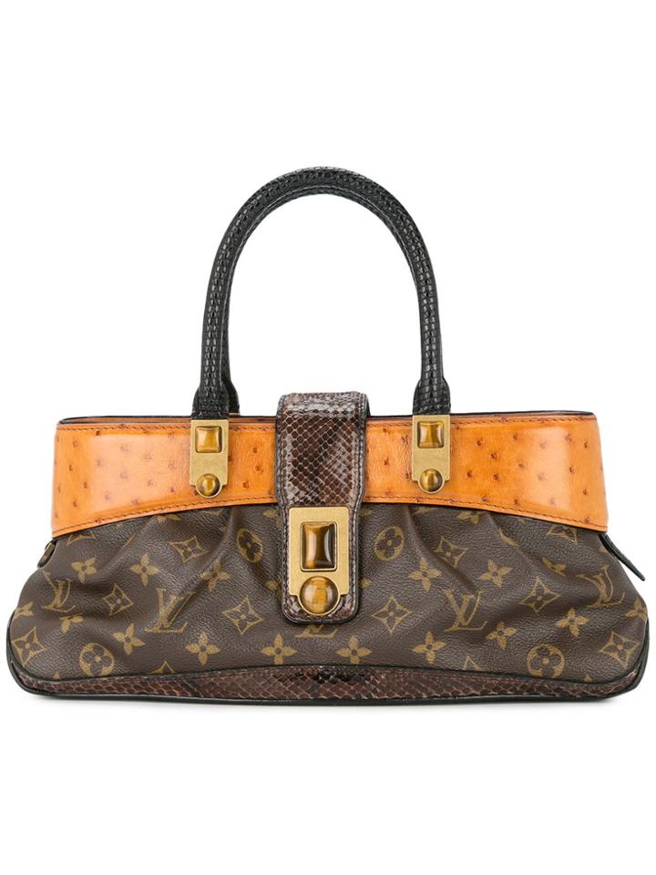 Louis Vuitton Vintage Dora Handbag - Brown