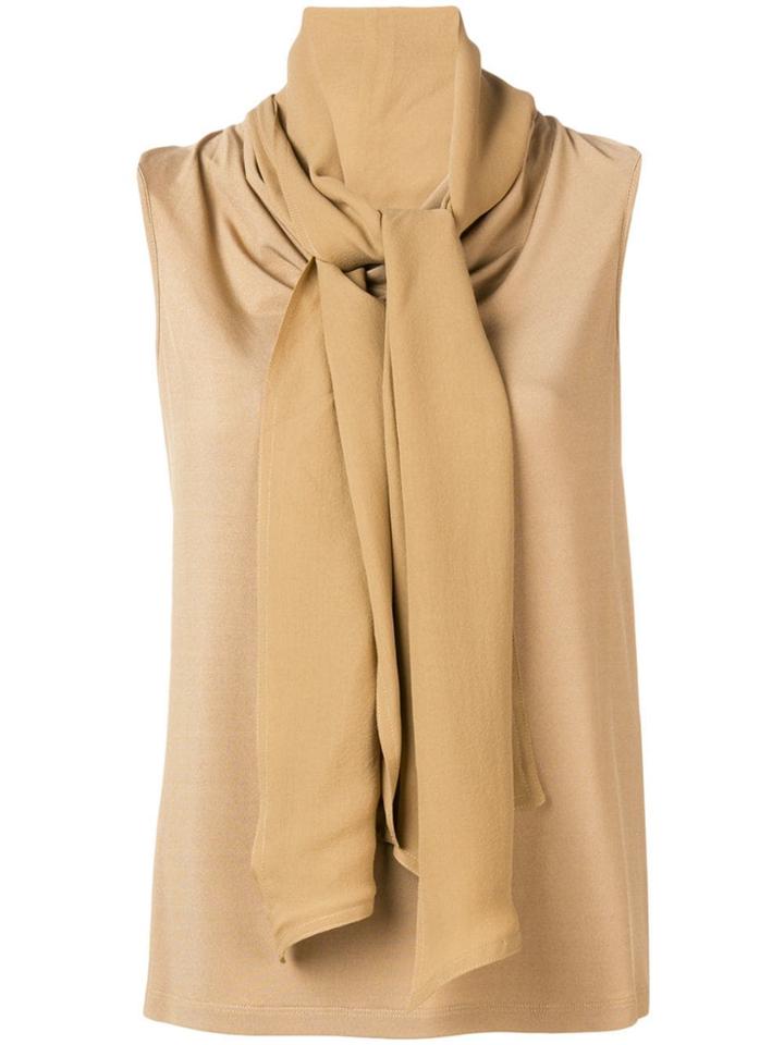 Max Mara Oversized Neck Top - Neutrals