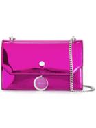 Jimmy Choo Finley Crossbody Bag, Women's, Pink/purple