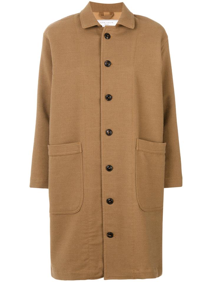 Société Anonyme Japanese Style Trench Coat - Brown