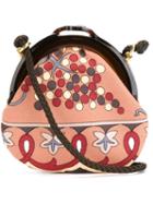 Emilio Pucci Vintage Printed Crossbody Bag, Women's, Pink