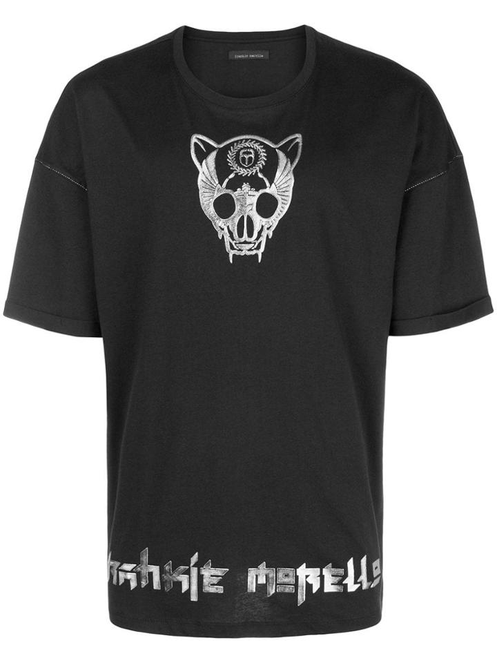 Frankie Morello Lisa T-shirt - Black