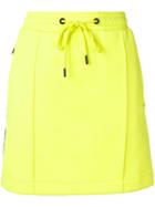 Kenzo Logo Trim Skirt - Yellow