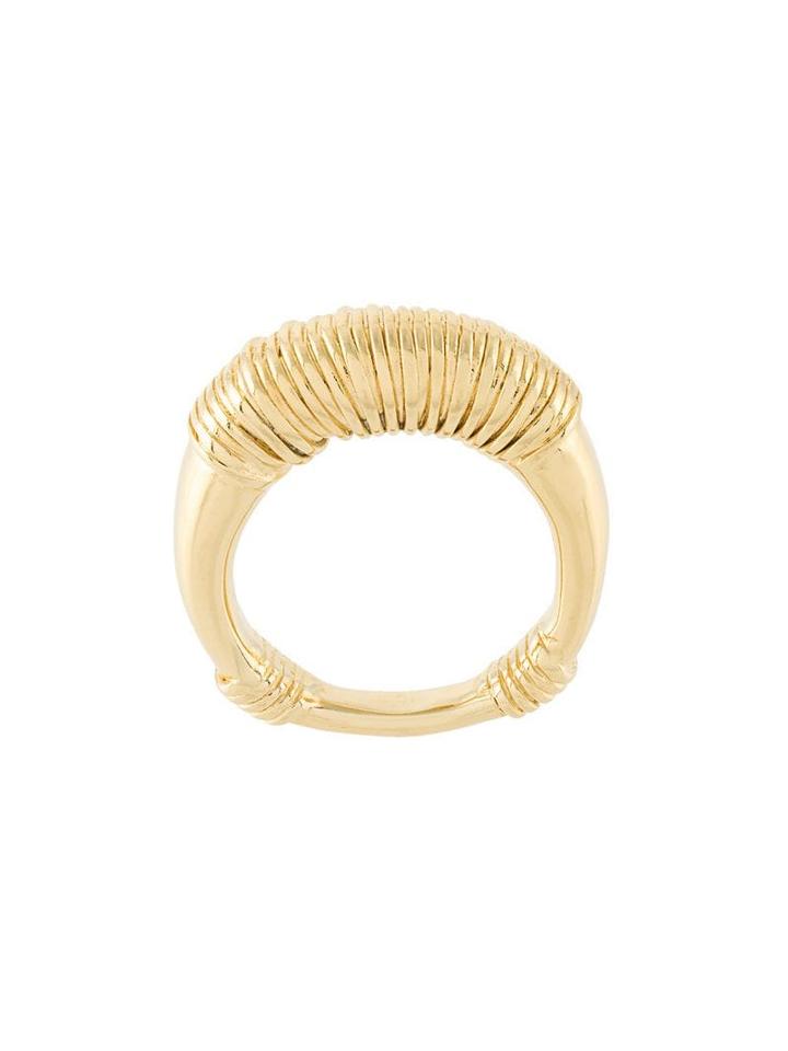 Aurelie Bidermann Alhambra Ring - Yellow