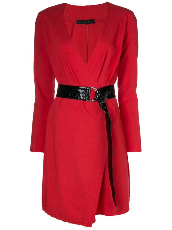 Federica Tosi V-neck Flared Dress