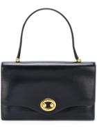 Hermès Vintage 'boutonnière' Handbag, Women's, Blue