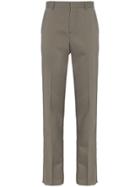 Gmbh Mid Rise Trousers - Green