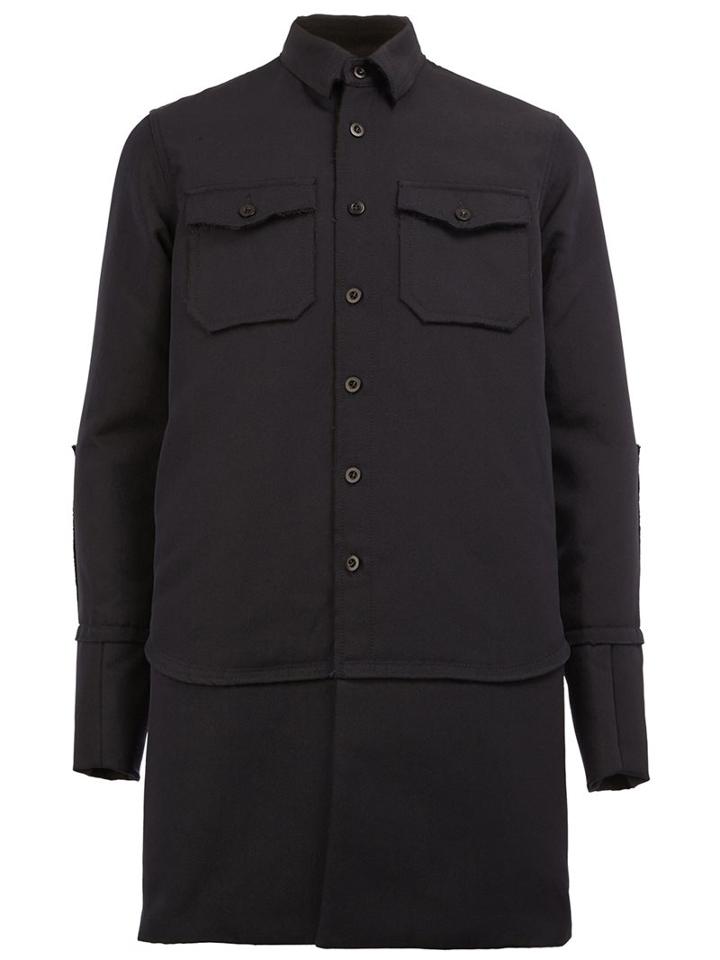 Sacai Panelled Coat