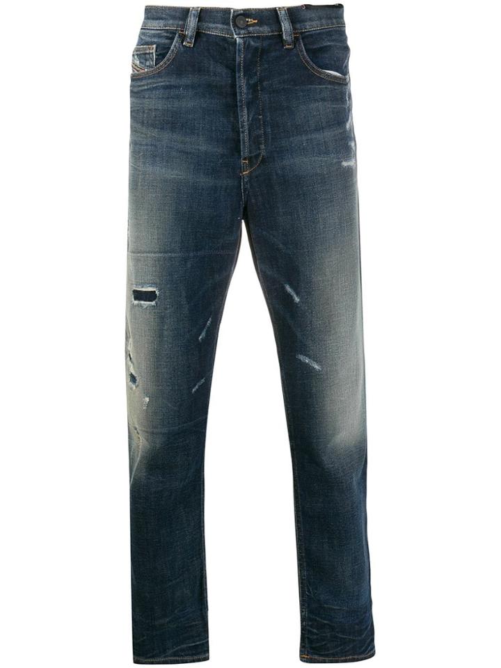 Diesel D-eetar Carrot Jeans - Blue