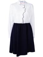 Vivetta Shirt Dress, Women's, Size: 44, Black, Cotton/spandex/elastane