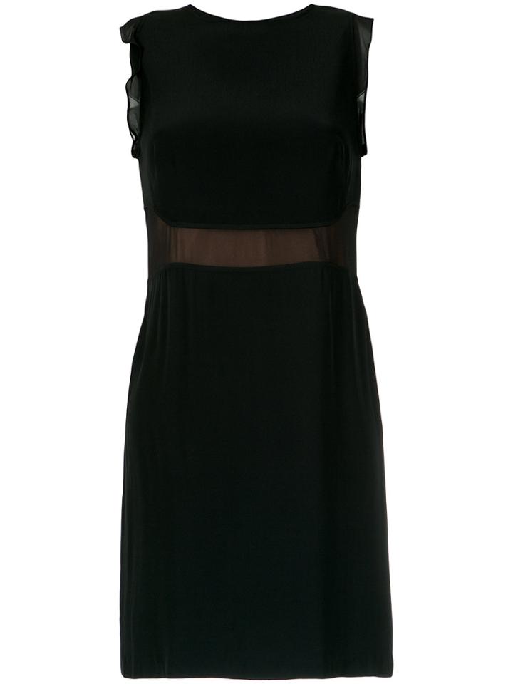 Tufi Duek Sheer Panels Dress - Unavailable