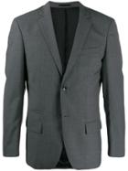 Filippa-k Rick Textured Blazer Jacket - Grey