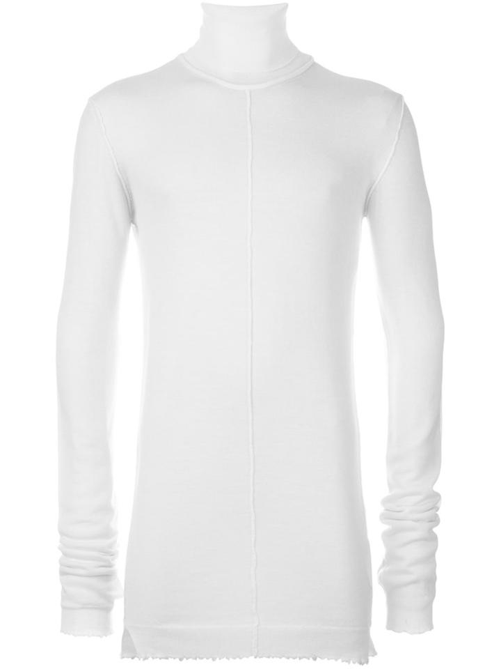 Lucio Vanotti Checked Jumper - Grey