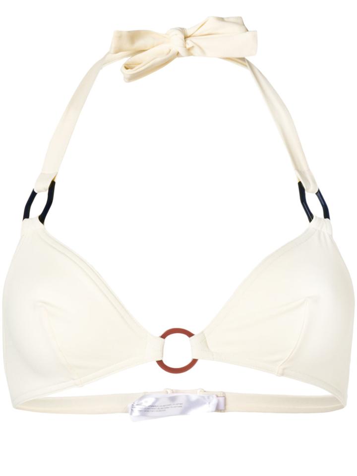 Eres Circle Bikini Top - Nude & Neutrals