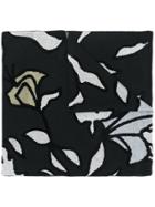 Christian Wijnants Abstract Print Scarf - Black