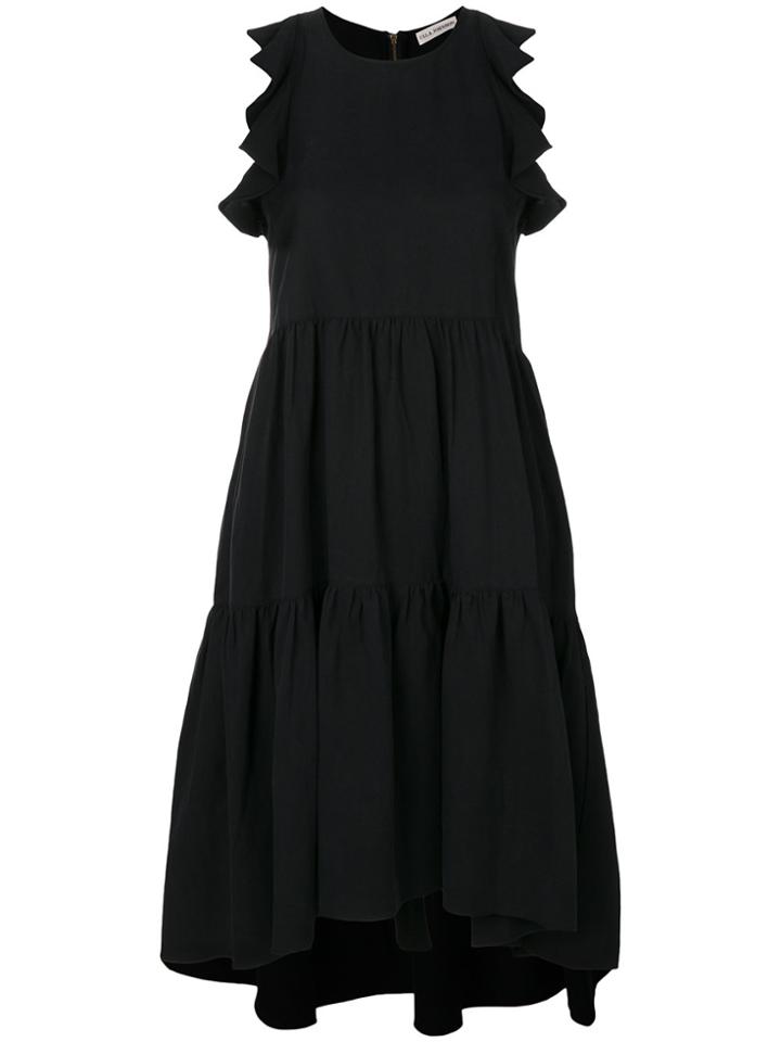 Ulla Johnson Flared Dress - Black