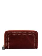 L'autre Chose Studded Continental Purse - Neutrals