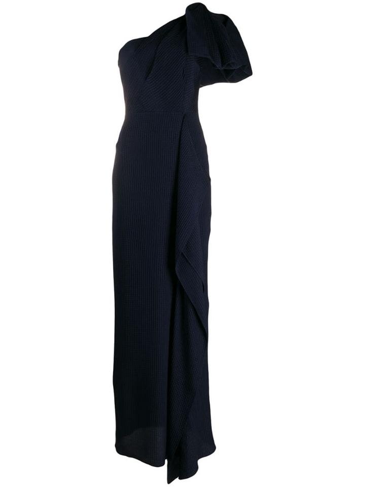 Roland Mouret Vestido Belhaven Gown - Blue