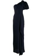 Roland Mouret Vestido Belhaven Gown - Blue