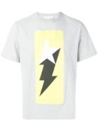 Golden Goose Lightning Bolt T-shirt - Grey