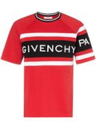 Givenchy Band Logo T-shirt - Red
