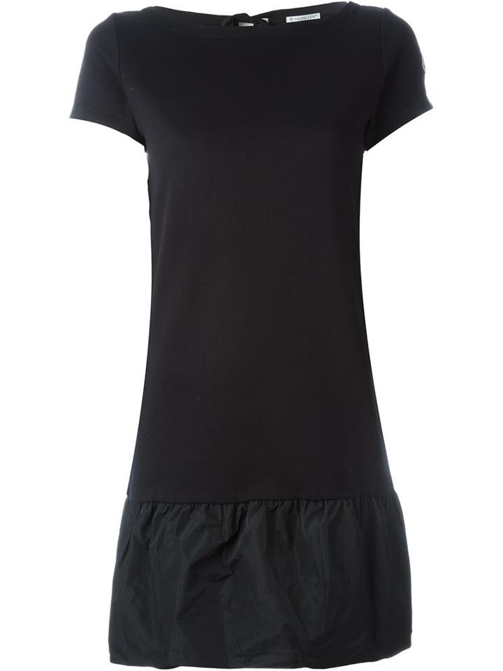 Moncler Flared T-shirt Dress