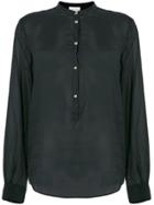 Forte Forte Longsleeved Button Shirt - Black