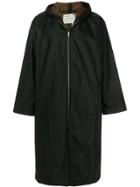 A-cold-wall* Hooded Coat - Black
