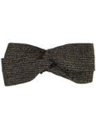 Missoni Shimmer Ribbon Hair Pin - Black