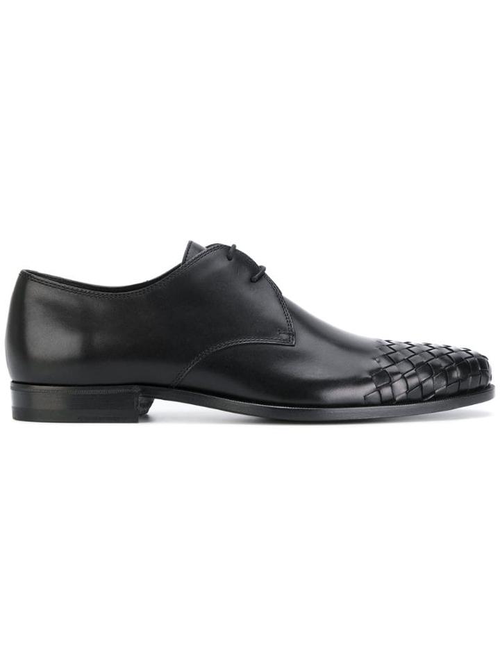 Bottega Veneta Nero Calf Luton Shoe - Black