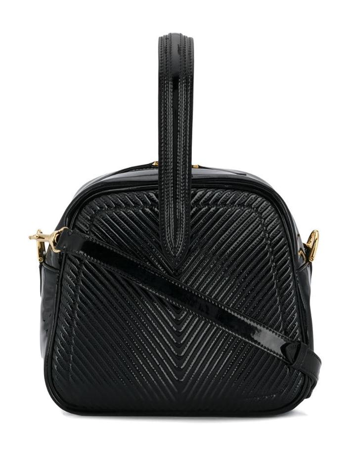Marco De Vincenzo Quilted Tote - Black