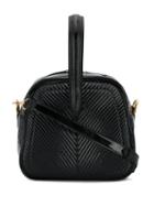 Marco De Vincenzo Quilted Tote - Black