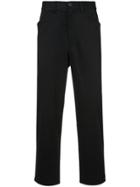 Ami Alexandre Mattiussi Large Fit Trousers - Brown