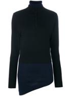 Jw Anderson Double Layer Sweater - Black