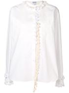 Loewe Tassel Embellished Blouse - White