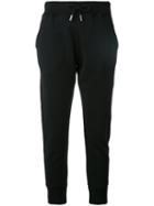 Dsquared2 - Slim Logo Track Trousers - Women - Cotton - L, Black, Cotton