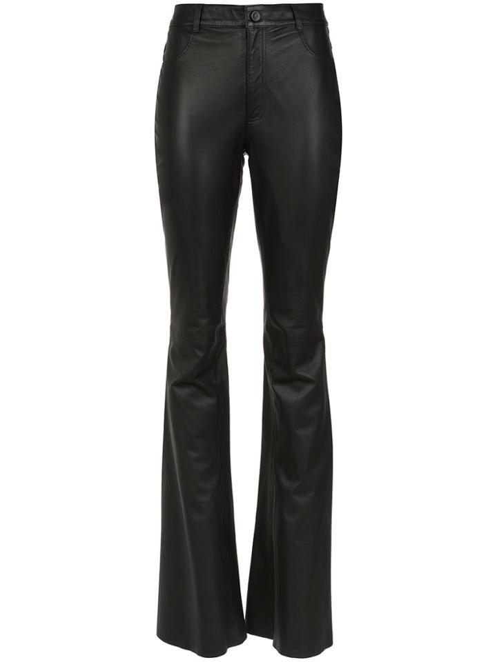 Nk Flared Trousers - Black