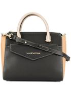 Lancaster Saffiano Signature Tote Bag - Blue