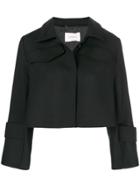 Dorothee Schumacher Cropped Jacket - Black