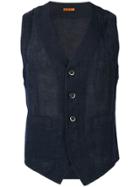 Barena Textured Blazer - Blue